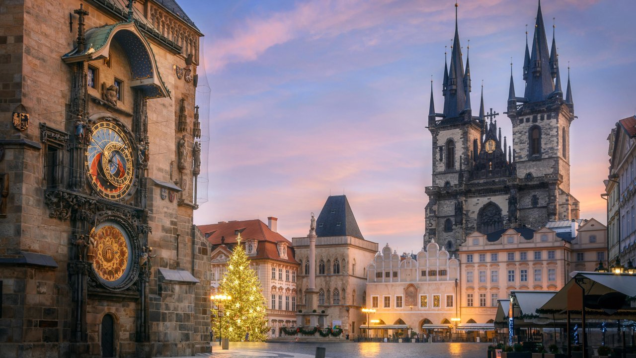 Occidental Praha Five - Vlucht + Hotel Praag