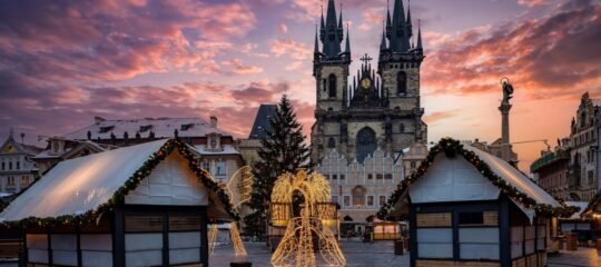 Occidental Praha Wilson - Vlucht + Hotel Praag