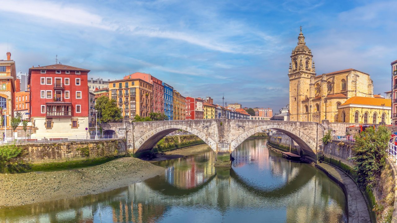 Abba Euskalduna Hotel - Vlucht + Hotel Bilbao