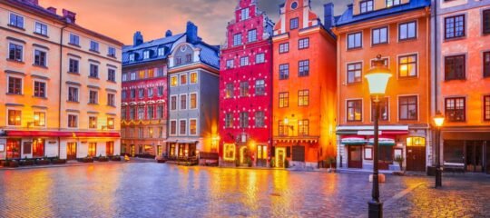 Berns, Historical Boutique Hotel & House of Entertainment since 1863 - Vlucht + Hotel Stockholm