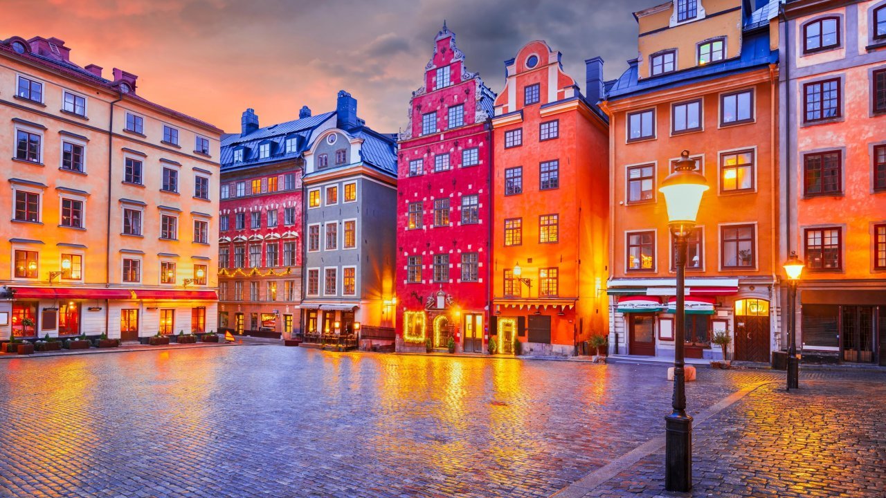 Berns, Historical Boutique Hotel & House of Entertainment since 1863 - Vlucht + Hotel Stockholm