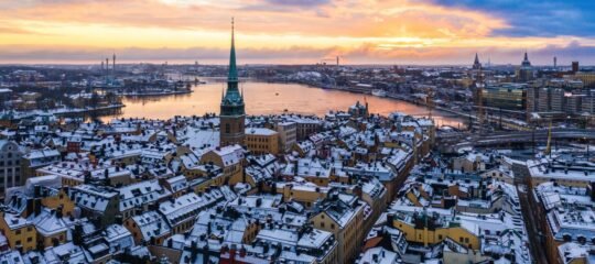 Hotel Hellsten - Vlucht + Hotel Stockholm