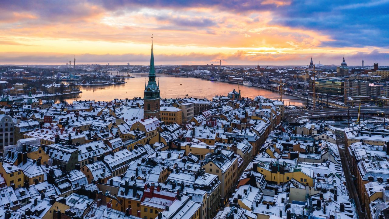 Hotel Hellsten - Vlucht + Hotel Stockholm