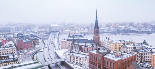 Blique by Nobis - Vlucht + Hotel Stockholm