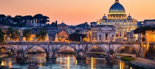 Hotel San Marco - Vlucht + Hotel Rome