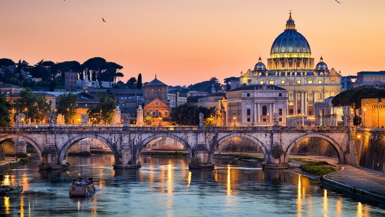 Hotel San Marco - Vlucht + Hotel Rome