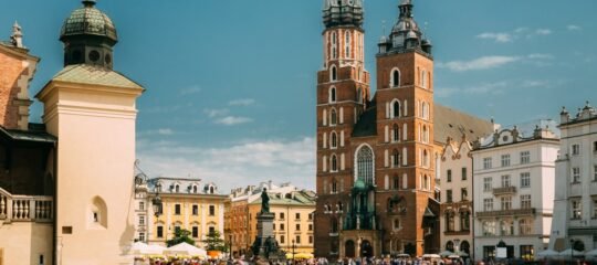 Qubus Hotel Kraków - Vlucht + Hotel Krakau
