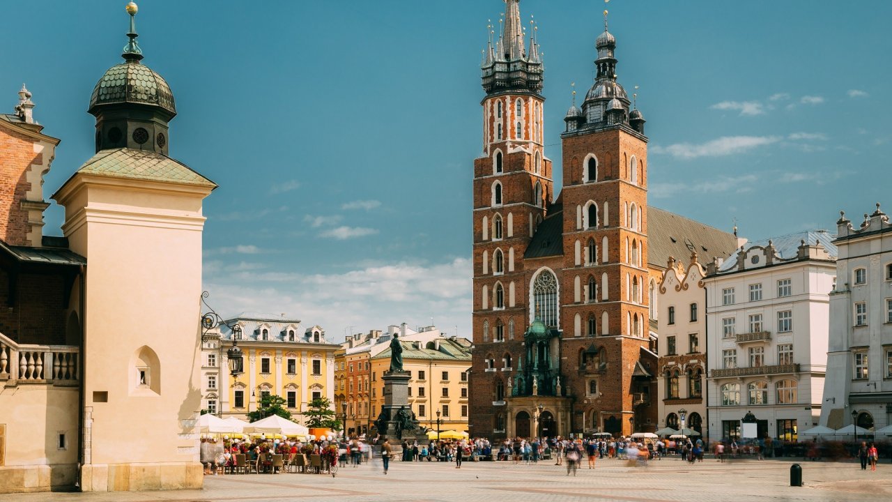 Qubus Hotel Kraków - Vlucht + Hotel Krakau