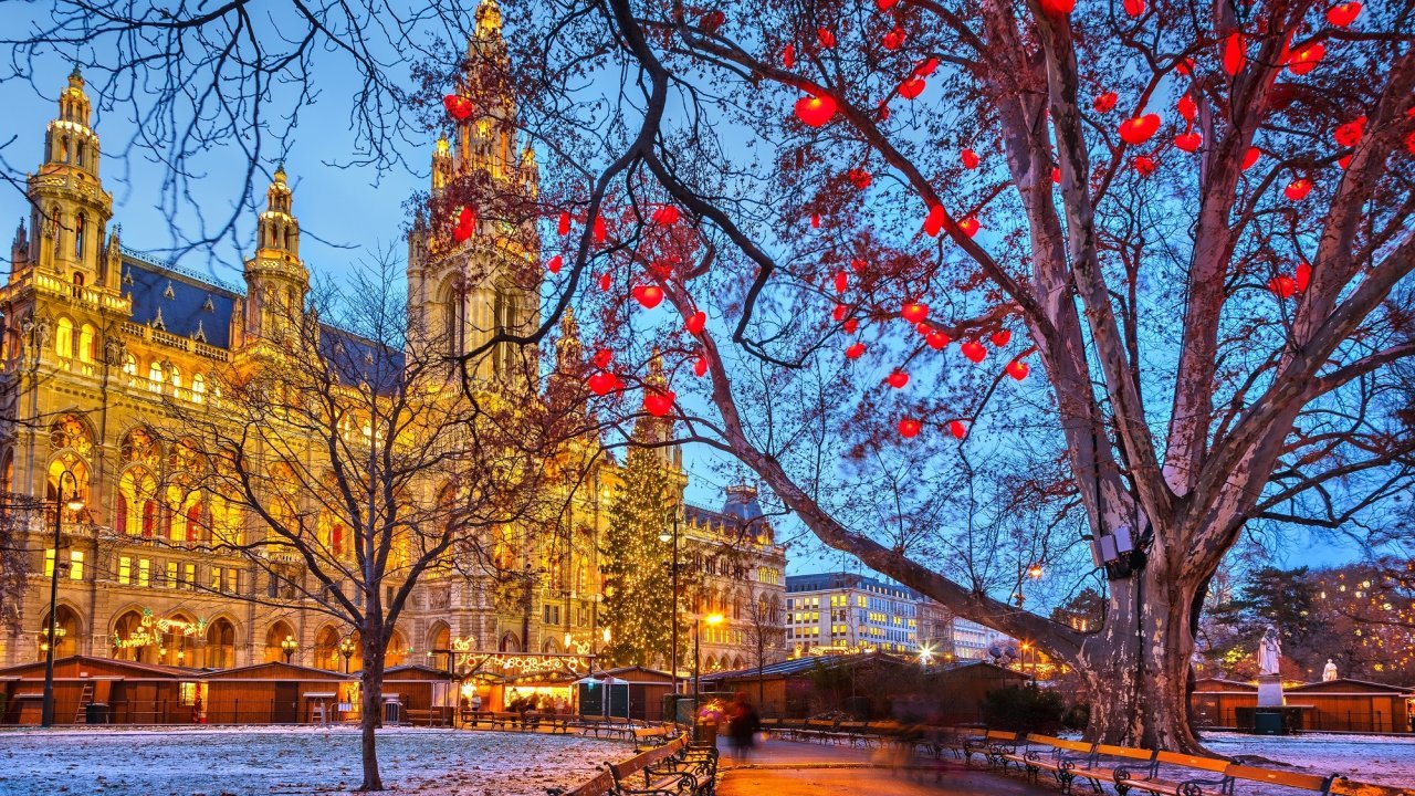 Elaya Hotel Vienna City West - Vlucht + Hotel Wenen