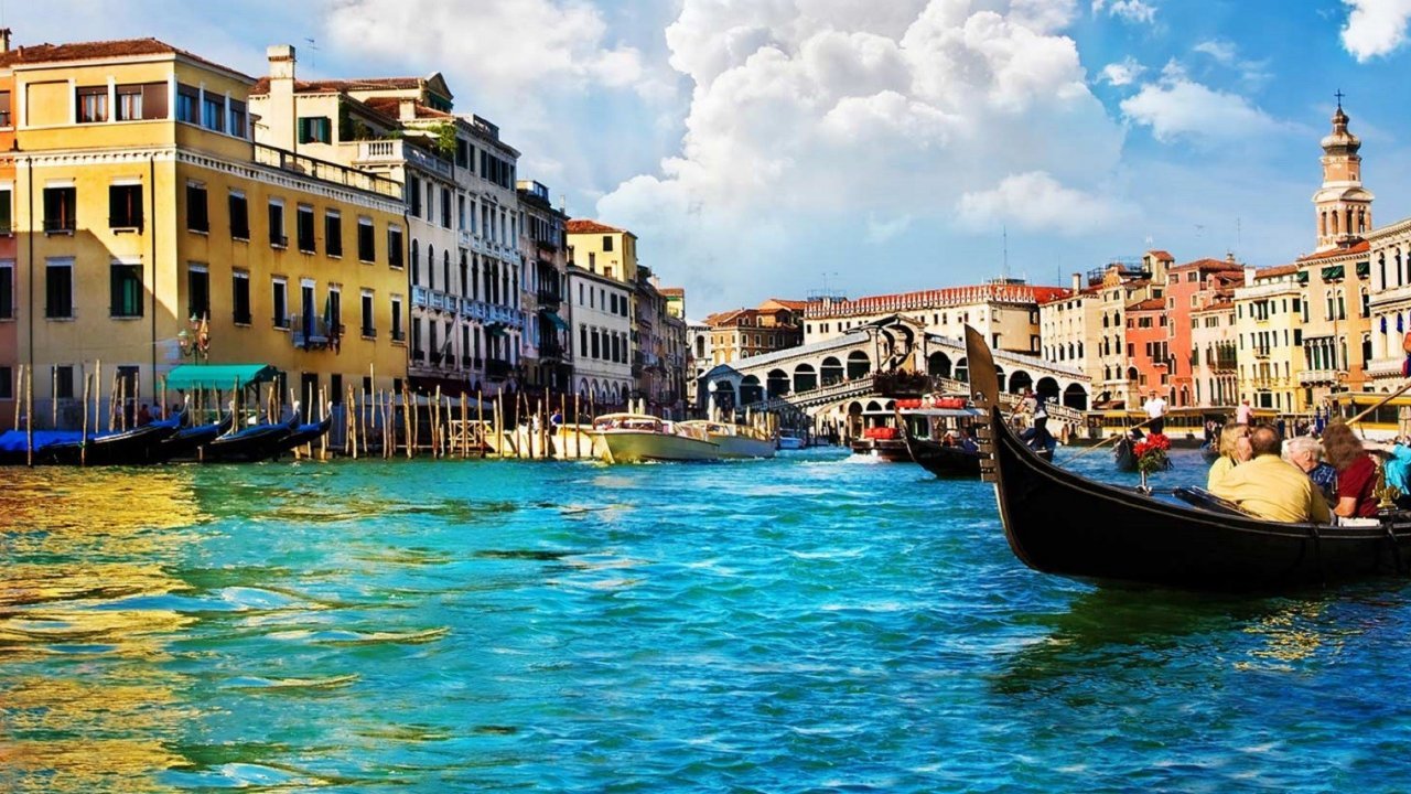 NH Venezia Santa Lucia - Vlucht + Hotel Venetië