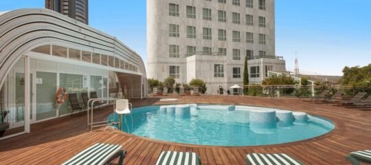 Sercotel Sorolla Palace - Vlucht + Hotel Valencia