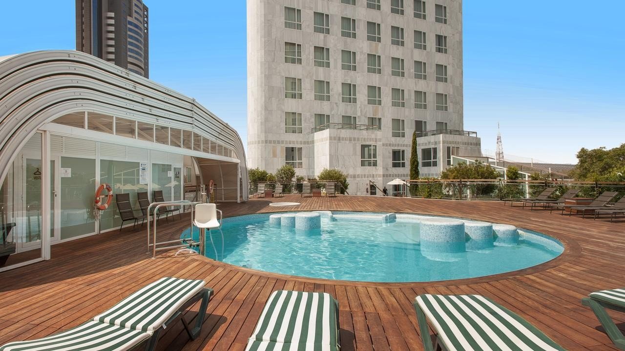 Sercotel Sorolla Palace - Vlucht + Hotel Valencia