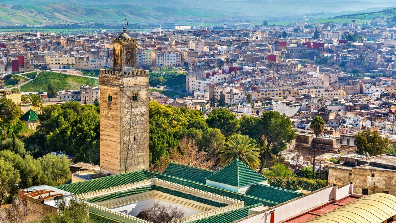 Riad Les Chrifis - Vlucht + Hotel Fez