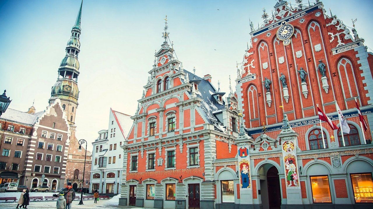 Rija VEF Hotel - Vlucht + Hotel Riga