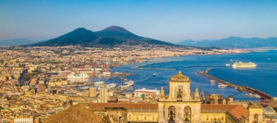 Hotel Cristina Napoli - Vlucht + Hotel Napels