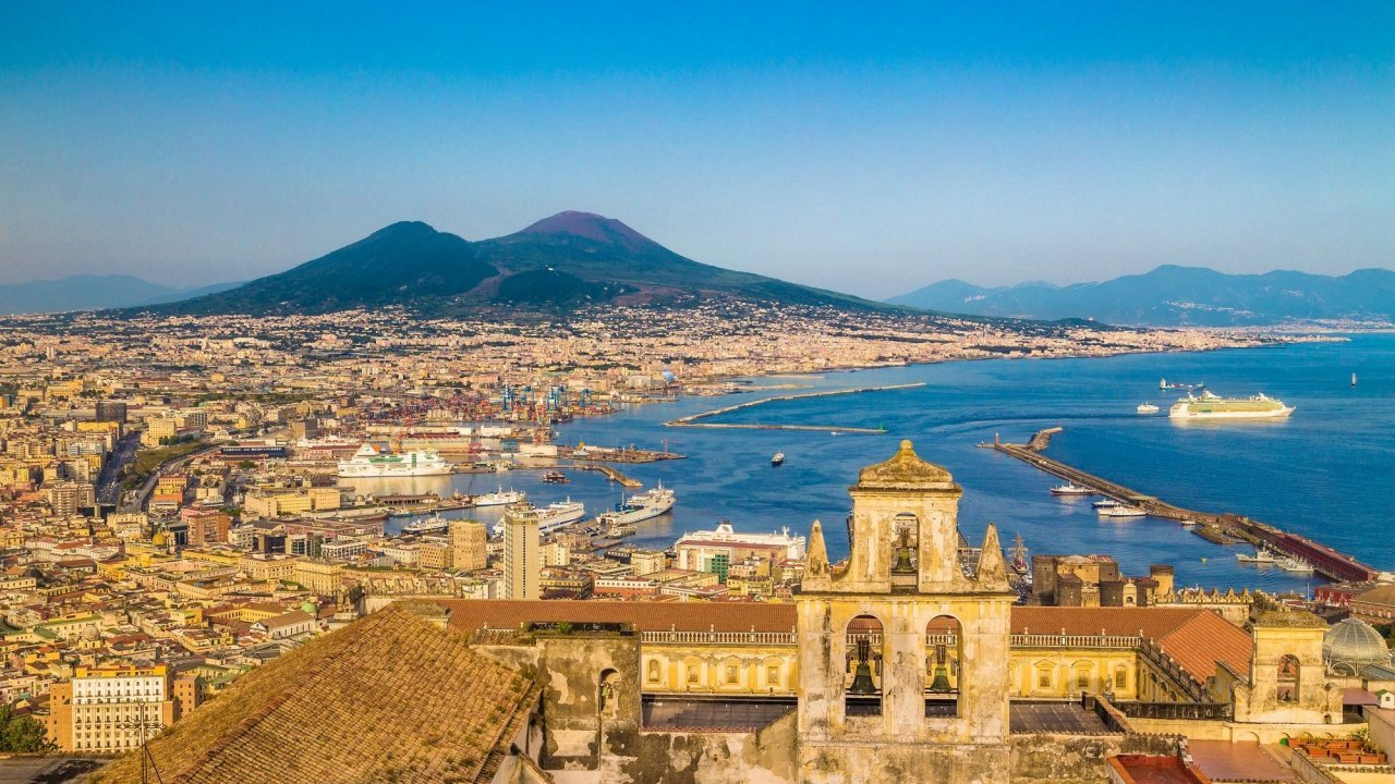 Hotel Cristina Napoli - Vlucht + Hotel Napels