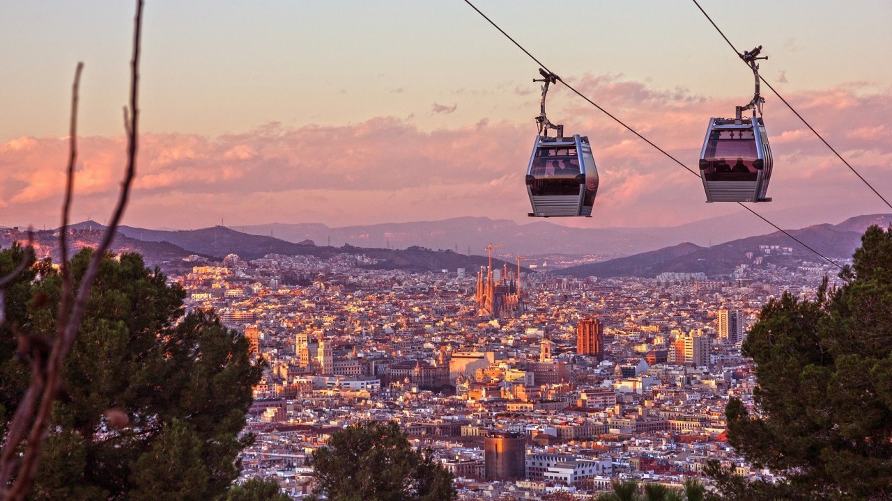 Hotel HCC Montblanc - Vlucht + Hotel Barcelona