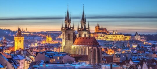 Mamaison Residence Downtown - Vlucht + Hotel Praag