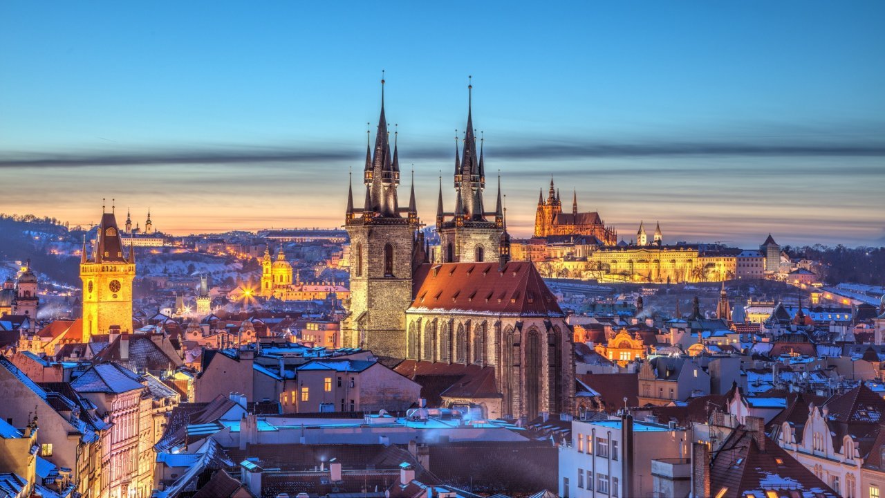 Hotel Prague Centre Plaza - Vlucht + Hotel Praag