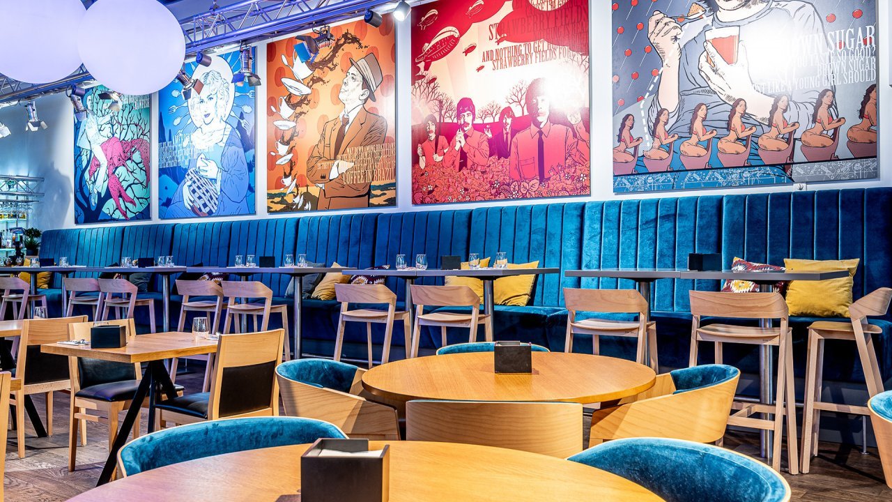 Hotel Comfort LT - Rock 'n' Roll vilnius - Vlucht + Hotel Vilnius