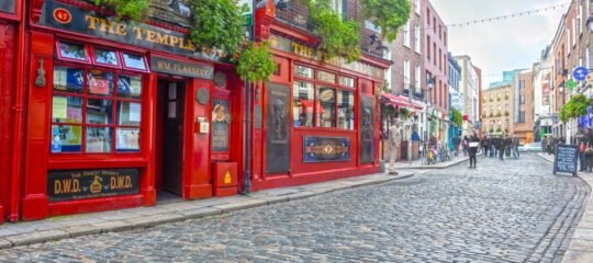 Lansdowne Hotel - Vlucht + Hotel Dublin