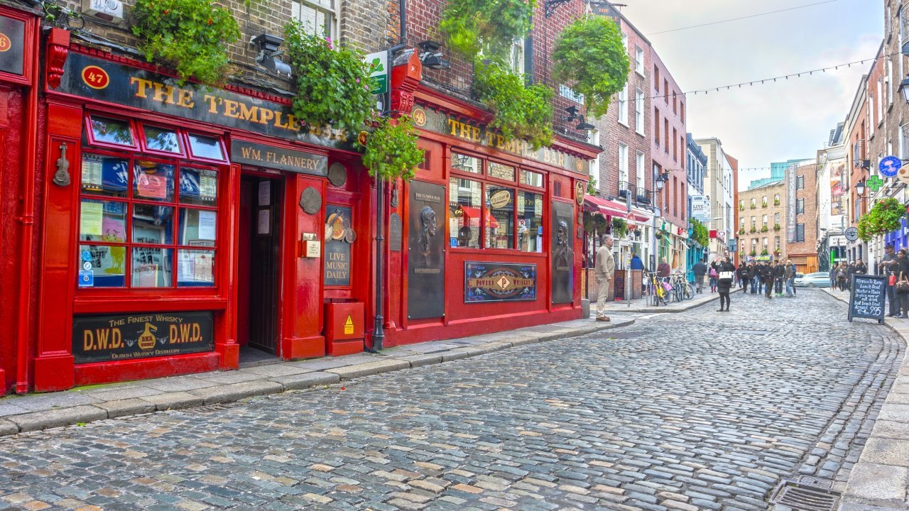 Lansdowne Hotel - Vlucht + Hotel Dublin