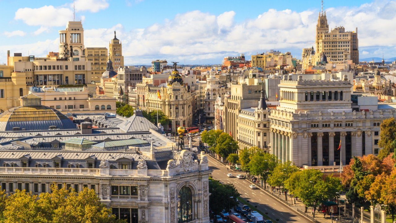 Hotel Exe Plaza - Vlucht + Hotel Madrid