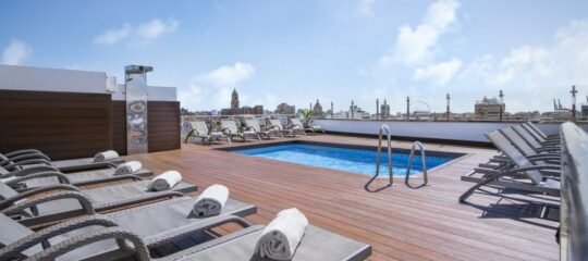 Hotel Sallés Málaga Centro - Vlucht + Hotel Málaga