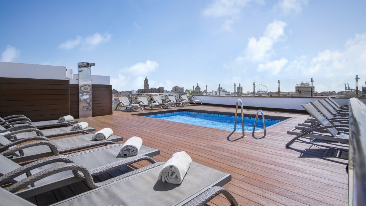 Hotel Sallés Málaga Centro - Vlucht + Hotel Málaga