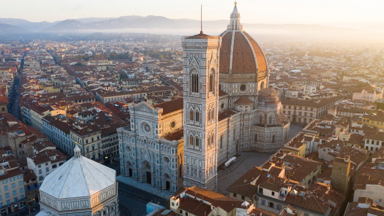 Grand Hotel Adriatico Florence - Vlucht + Hotel Florence