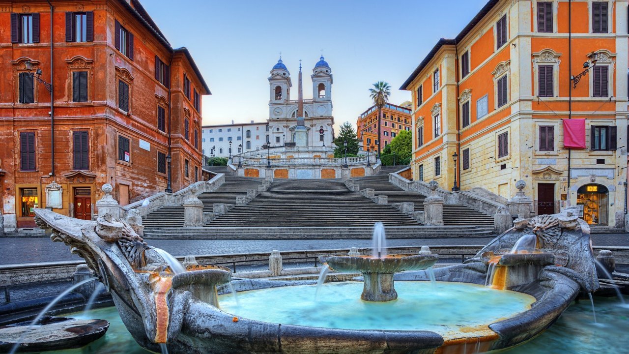 Hotel Rome Garden - Vlucht + Hotel Rome