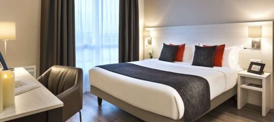 Citadines Montmartre - Vlucht + hotel Parijs