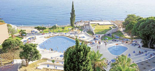 Hotel Astarea Dubrovnik - Vlucht + hotel Mlini