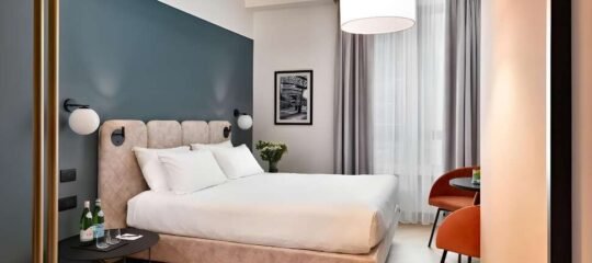 Hotel Tocq - Vlucht + hotel Milaan