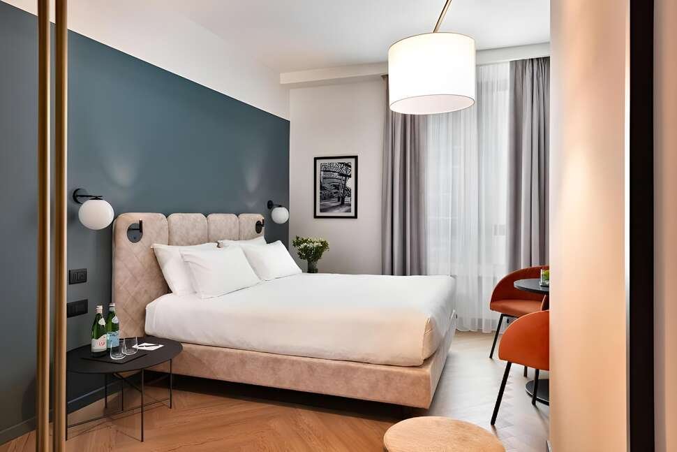 Hotel Tocq - Vlucht + hotel Milaan