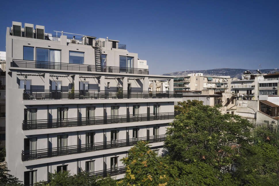 NLH Kerameikos - Vlucht + hotel Athene