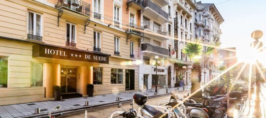 Hotel de Suede - Vlucht + hotel Nice