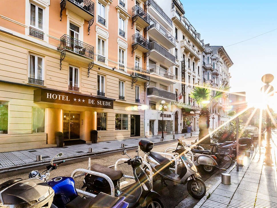 Hotel de Suede - Vlucht + hotel Nice