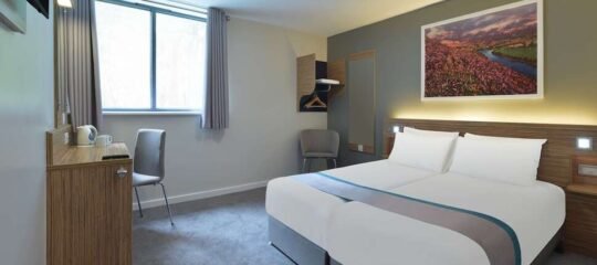 Travelodge Edinburgh Central - Vlucht + hotel Edinburgh