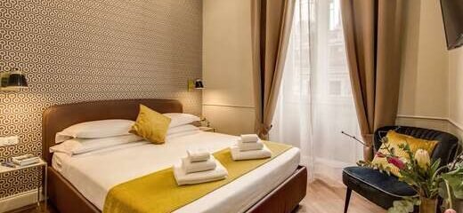 Charme Spagna Boutique Hotel - Vlucht + hotel Rome