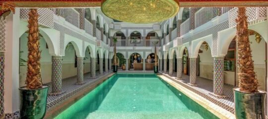 Palais Moulay Said & Spa - Vlucht + hotel Marrakech
