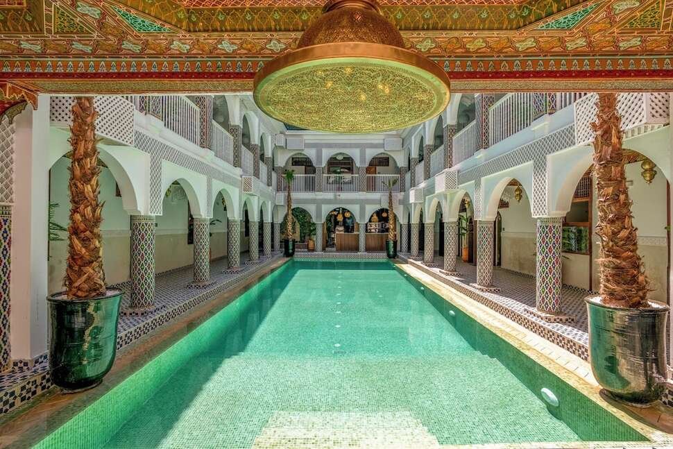 Palais Moulay Said & Spa - Vlucht + hotel Marrakech