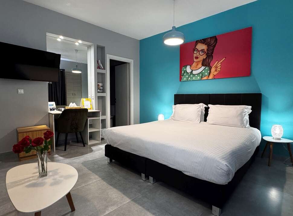 Connect Studios & Appartementen - Vlucht + hotel Athene
