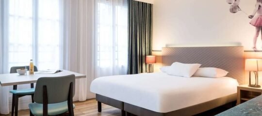 Aparthotel Adagio Paris Montmartre - Vlucht + hotel Parijs