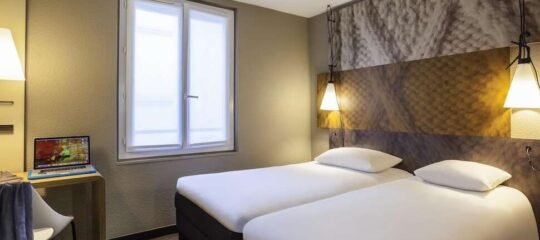 Ibis Paris Gare de l'Est TGV - Vlucht + hotel Parijs