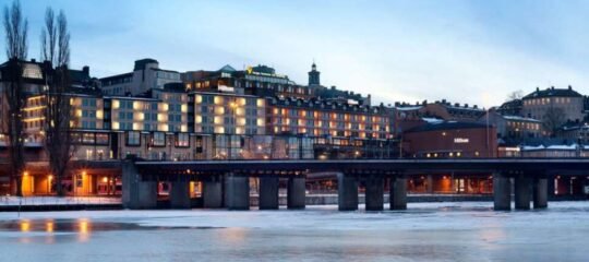 Hilton Stockholm Slussen - Vlucht + hotel Stockholm
