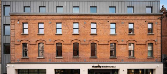 Staycity Aparthotels Tivoli - Vlucht + hotel Dublin