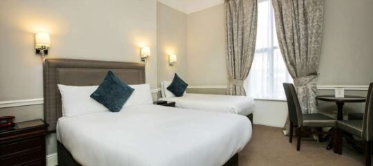 Harcourt Hotel - Vlucht + hotel Dublin