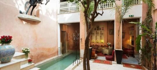 Riad Moullaoud - Vlucht + hotel Marrakech