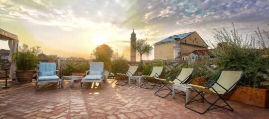 Hotel Saturnia & International - Vlucht + hotel Venetië